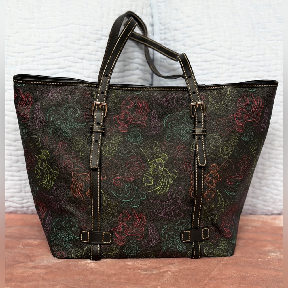 DOONEY & BOURKE - Disney 2014 Chef Mickey Food & Wine Tote - Picture 3 of 9